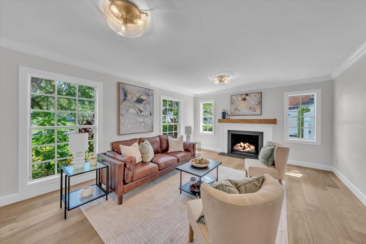 living room