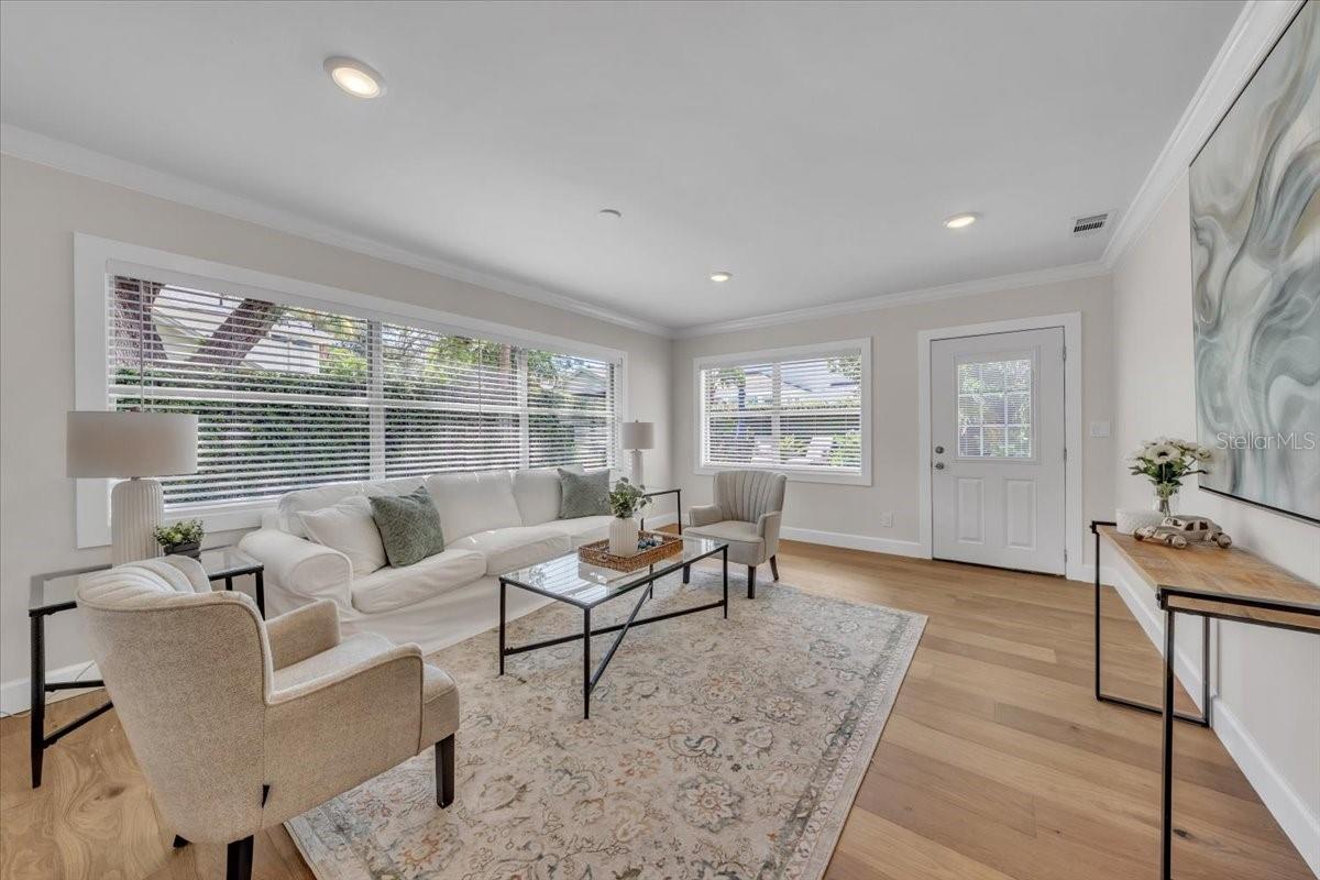 family room