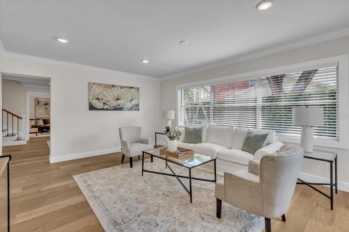 family room