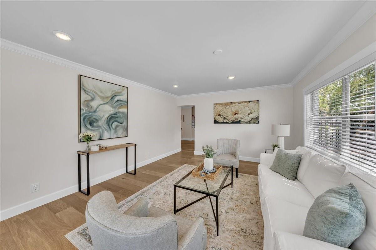 family room