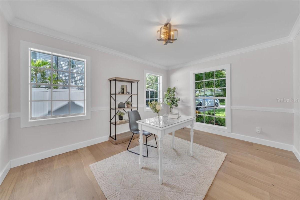 Formal dining/office
