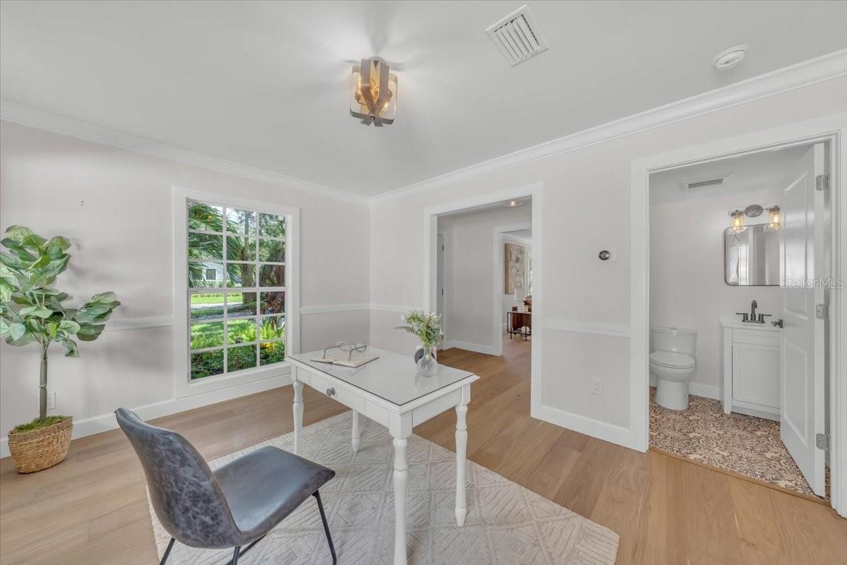 formal dining/office