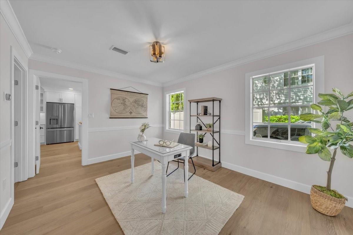 formal dining/office