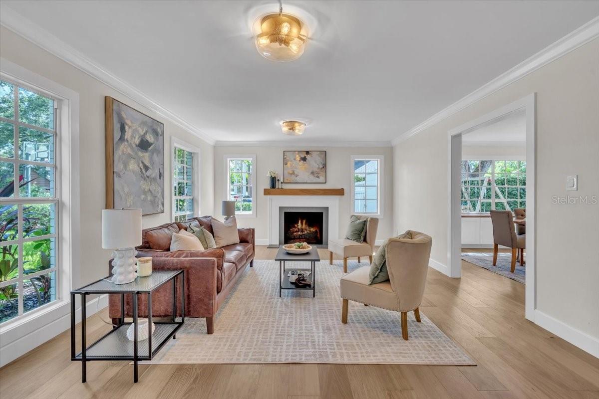 Living room
