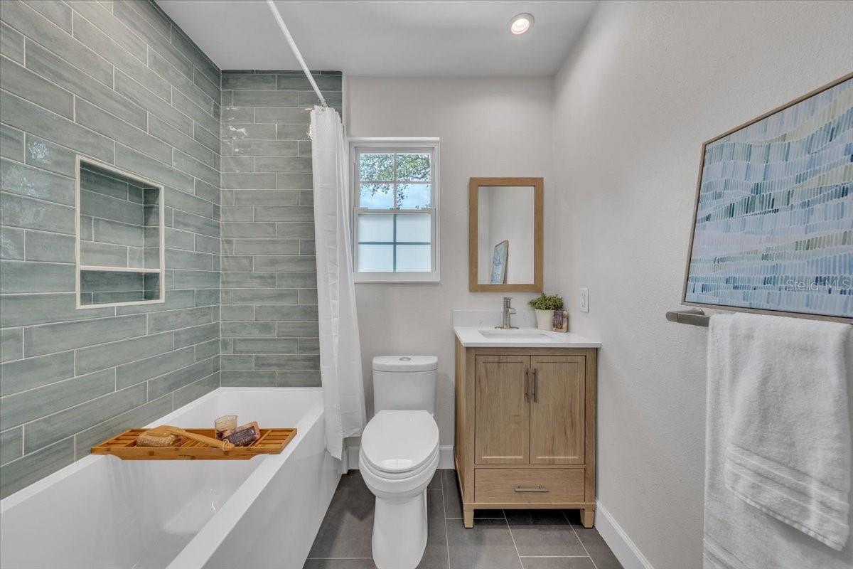 Upstairs bath
