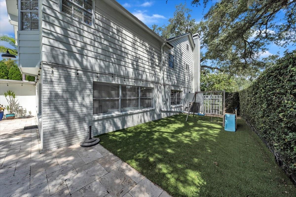 Side yard