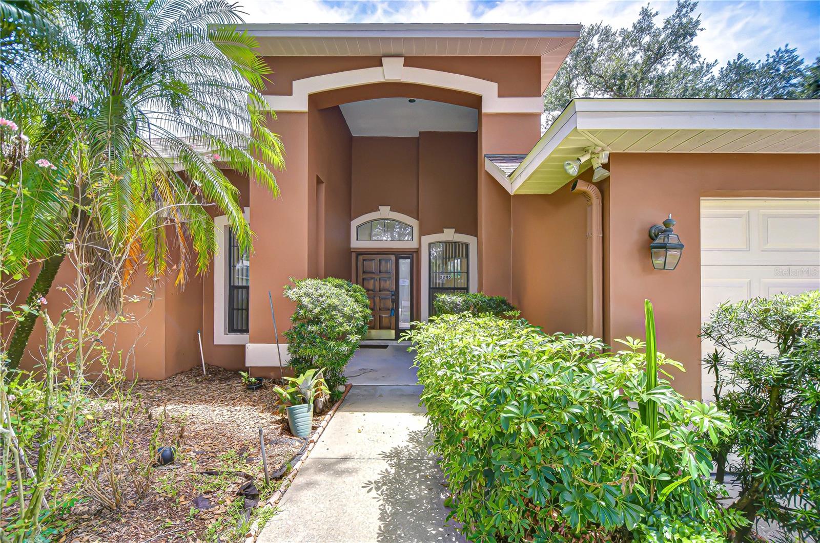 Welcoming entryway!
