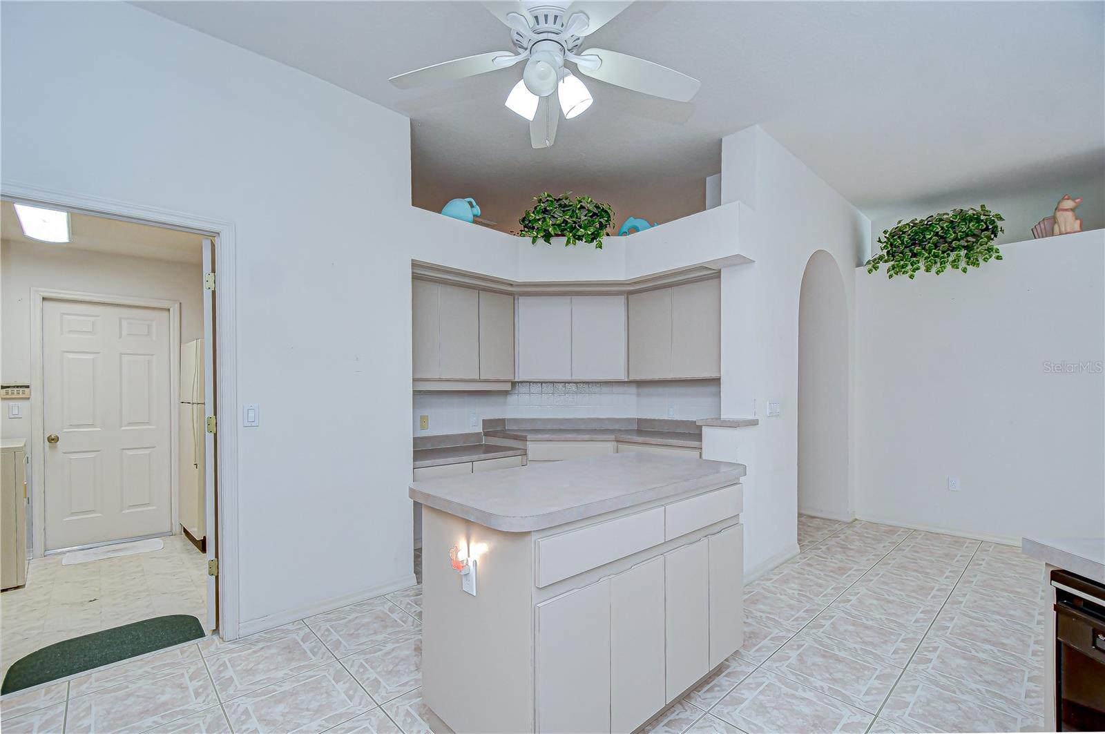 Island with additional storage!