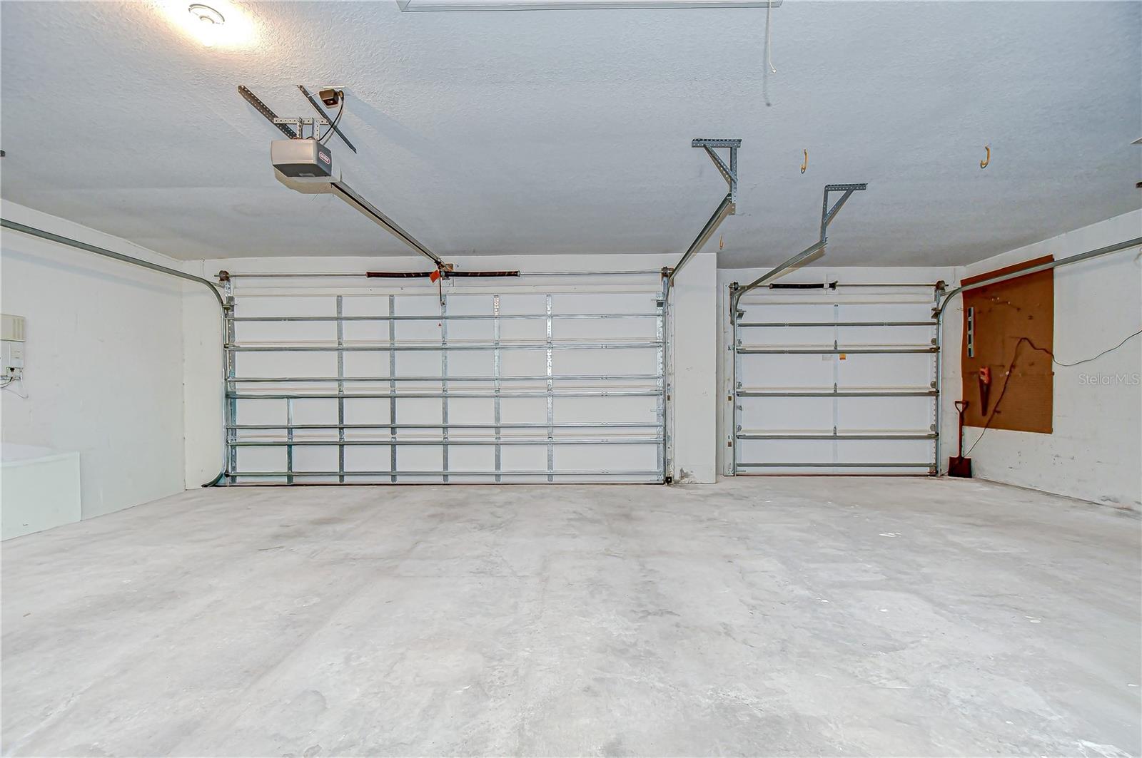 3-car garage and side door entry!