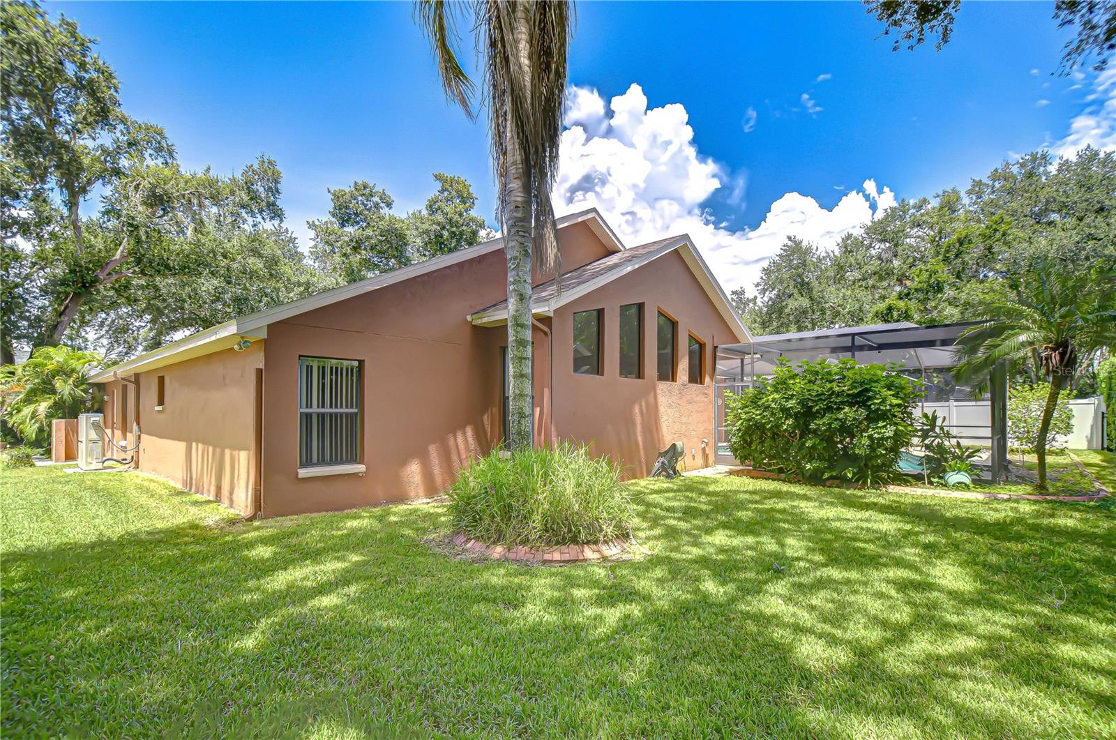 Spacious yard beyond!
