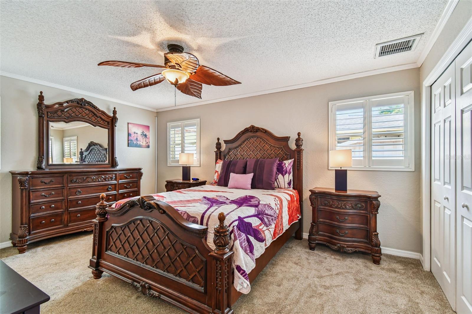 Light and Bright Master Suite