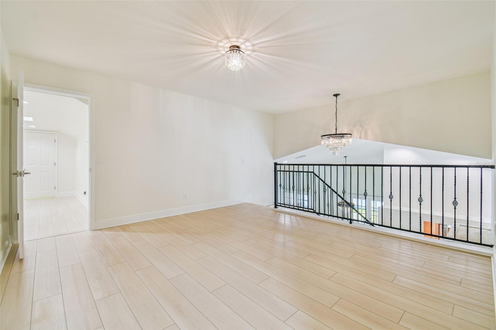Loft w/View of Formal Dining & Living Rooms