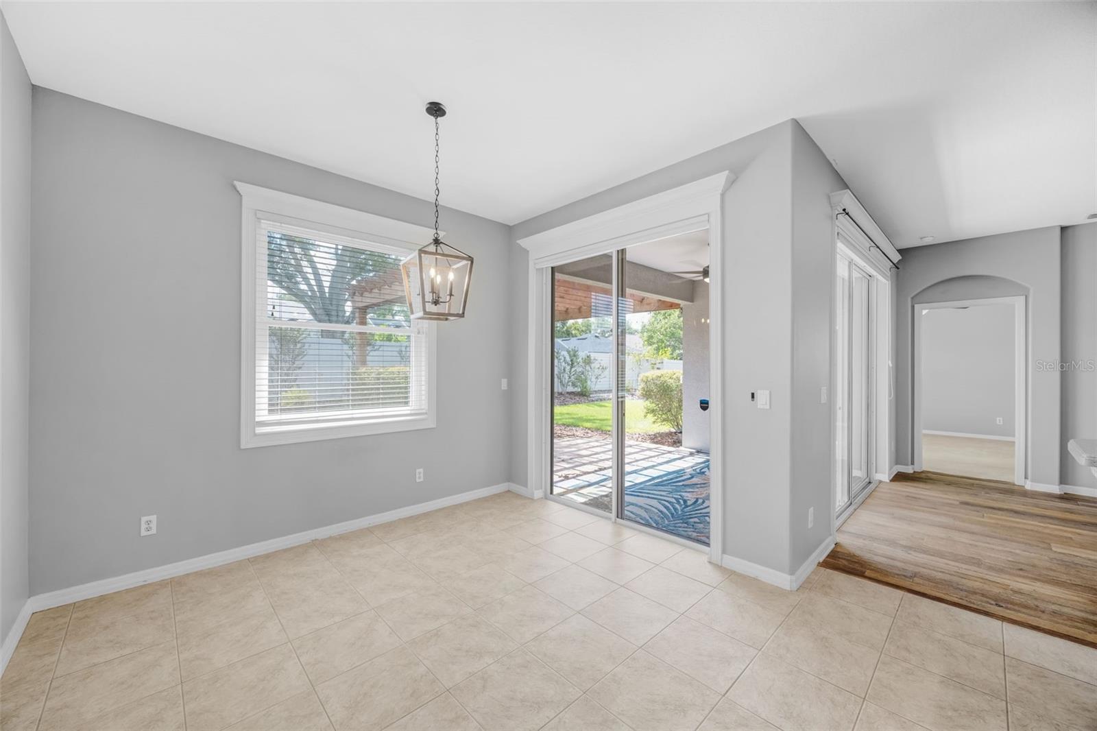 kitchen dining area
