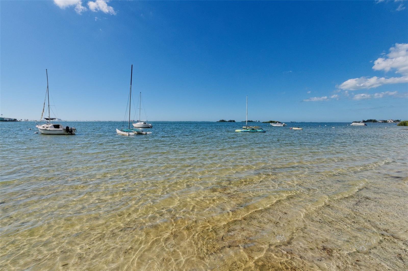 Private Beach