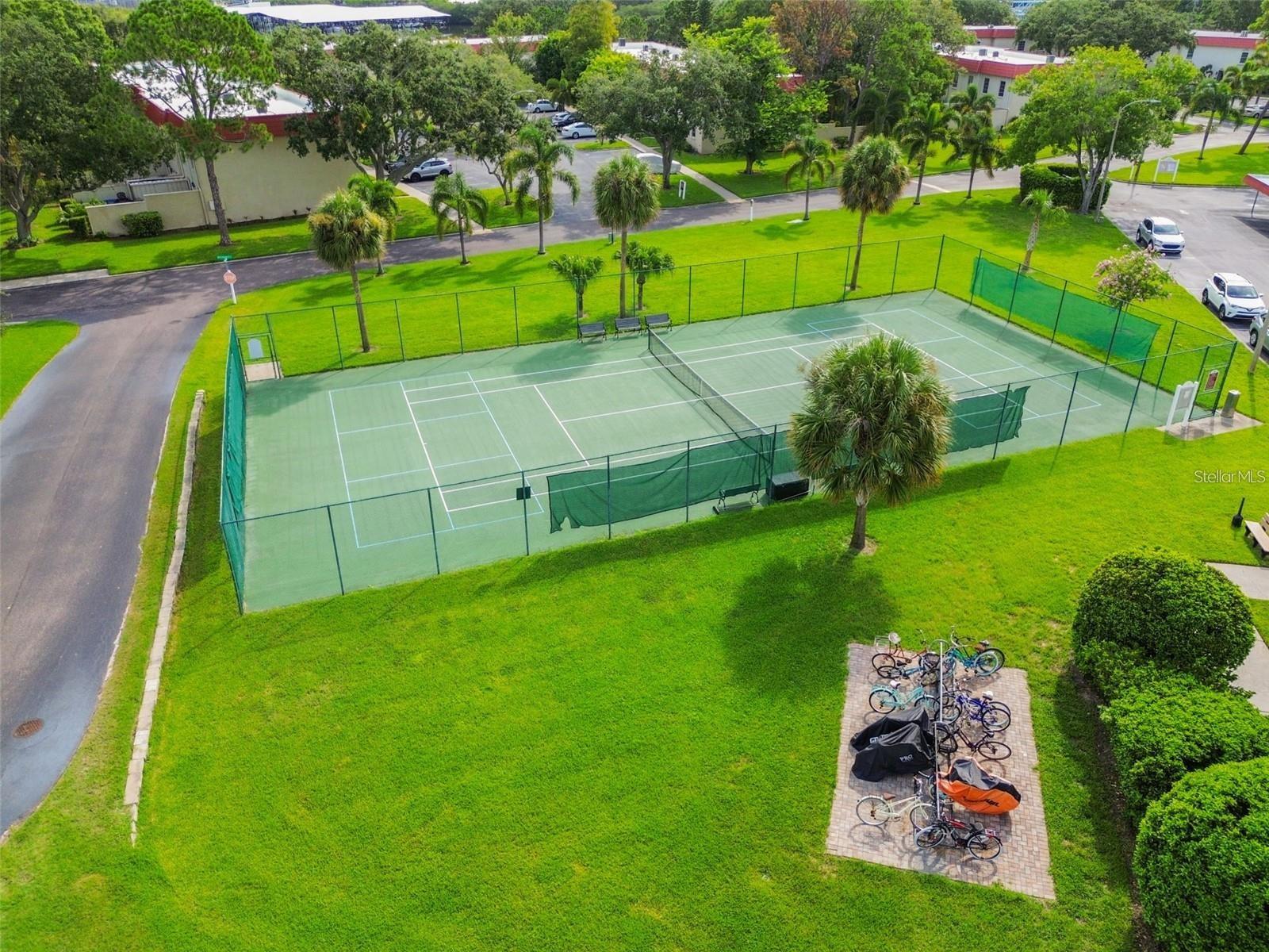 Tennis and Pickleball court