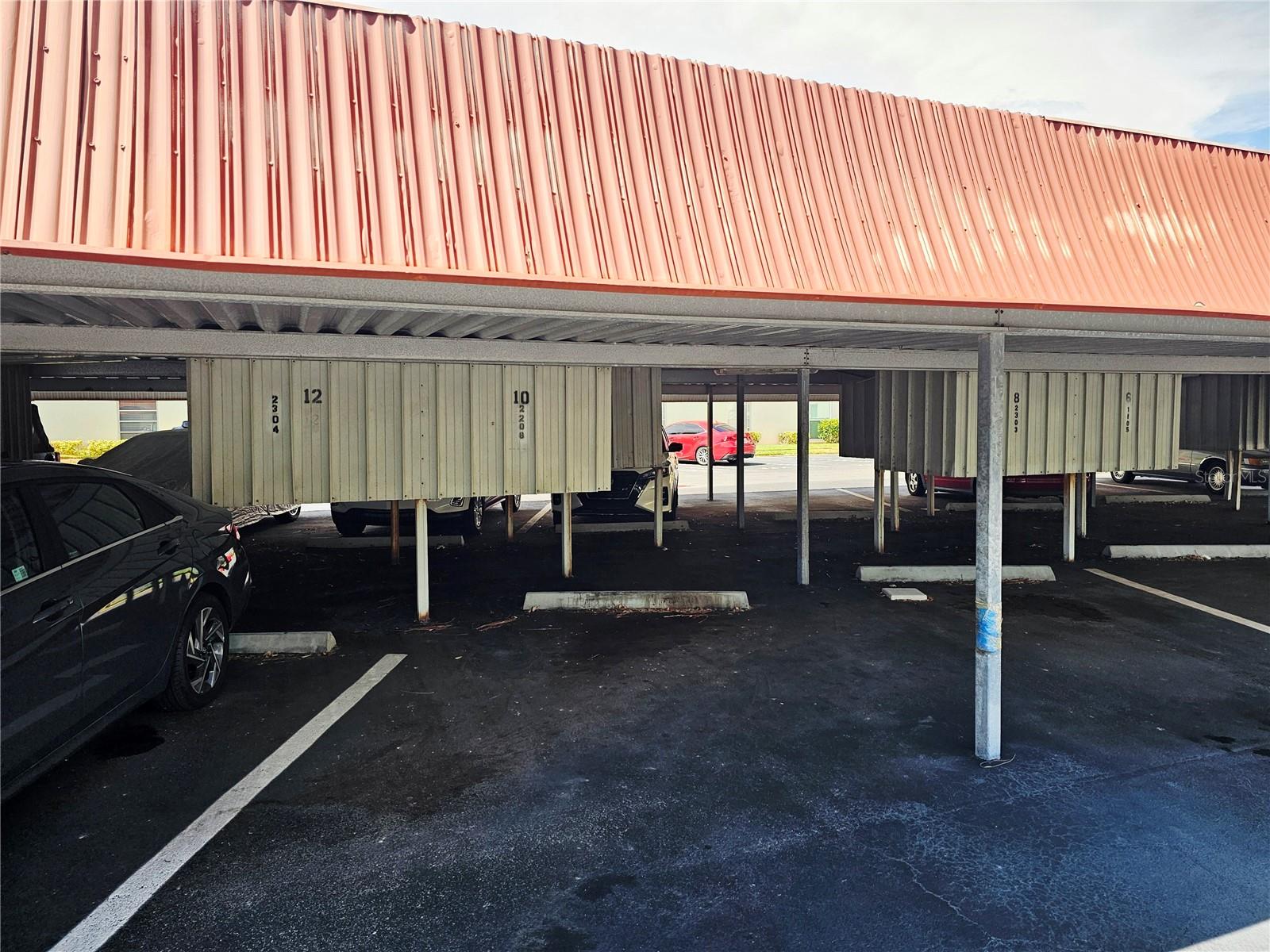 Covered Parking