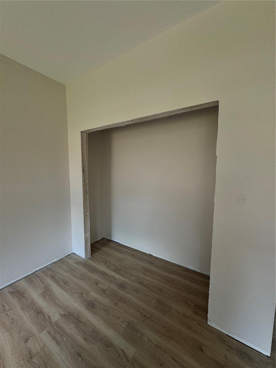 Bedroom 2 Closet