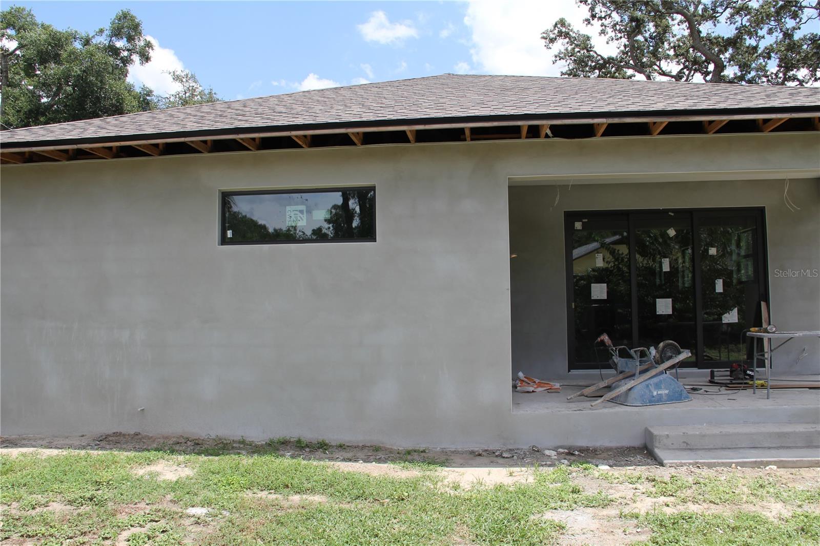 Rear Exterior