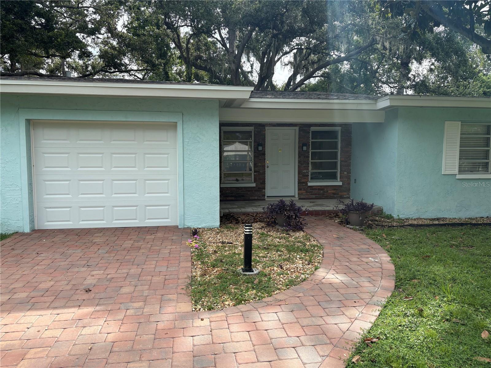 Front of house.