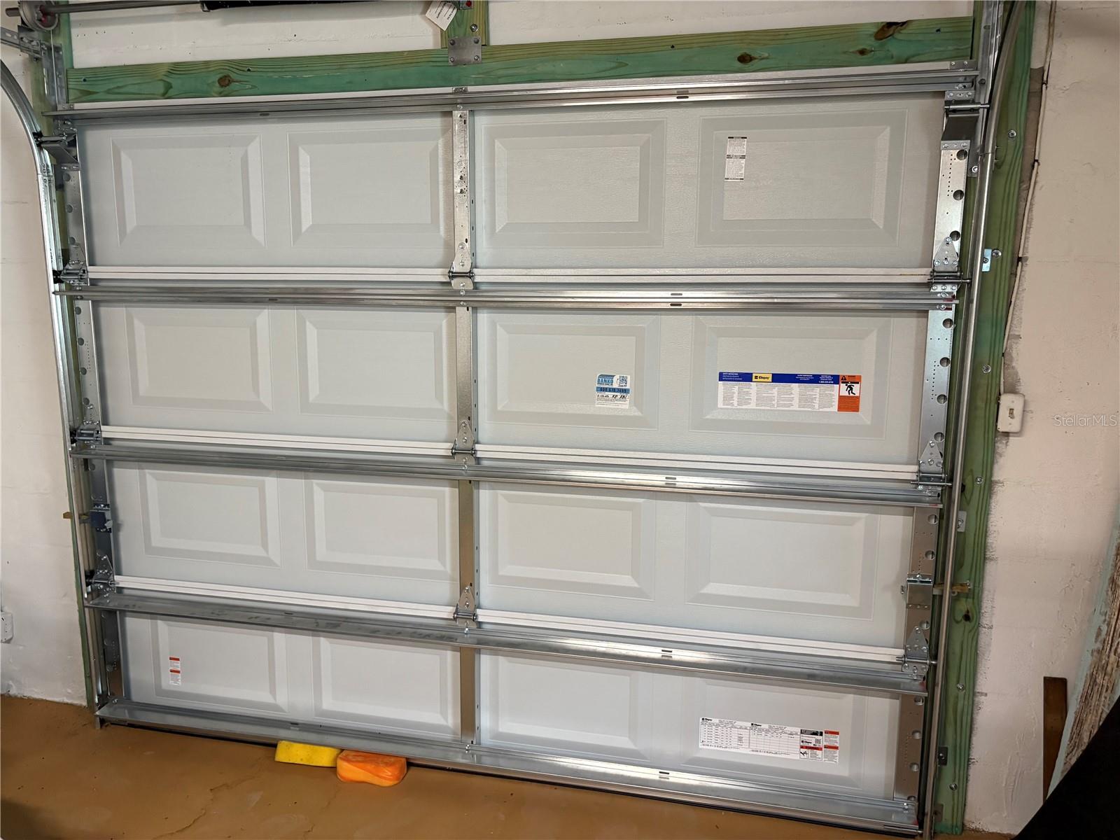 New garage door 2025.