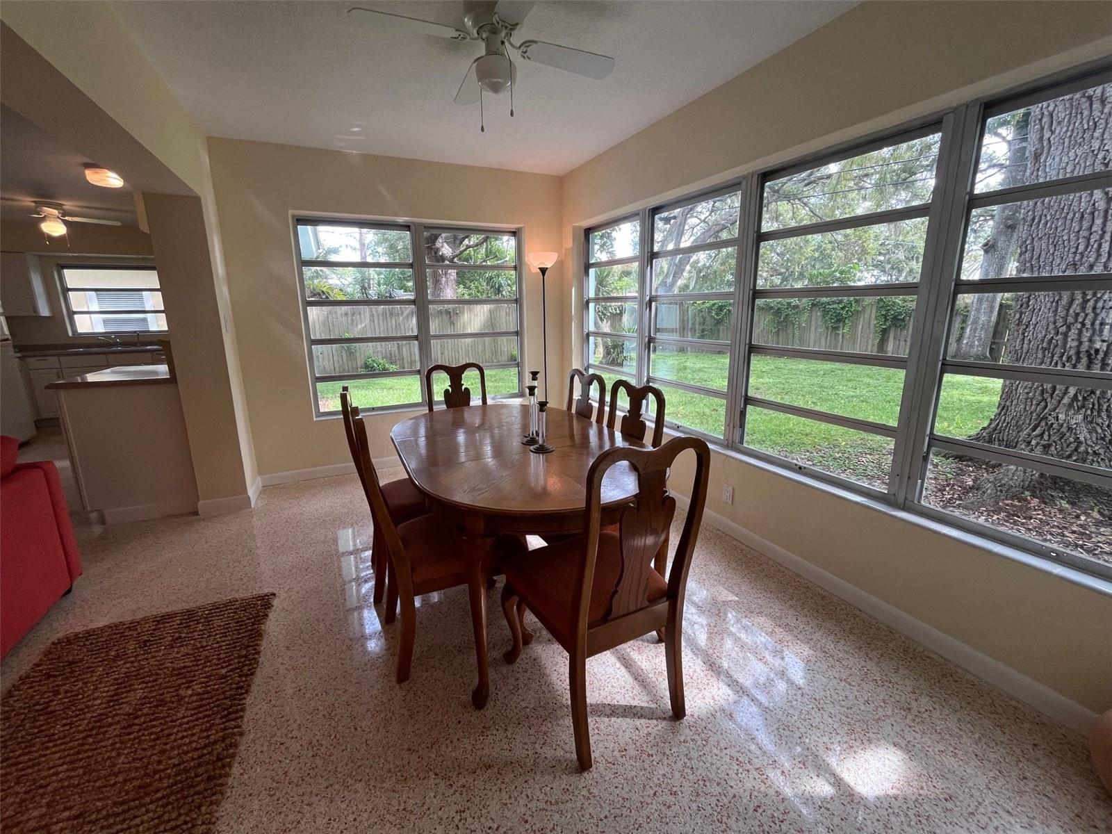 Dining area.