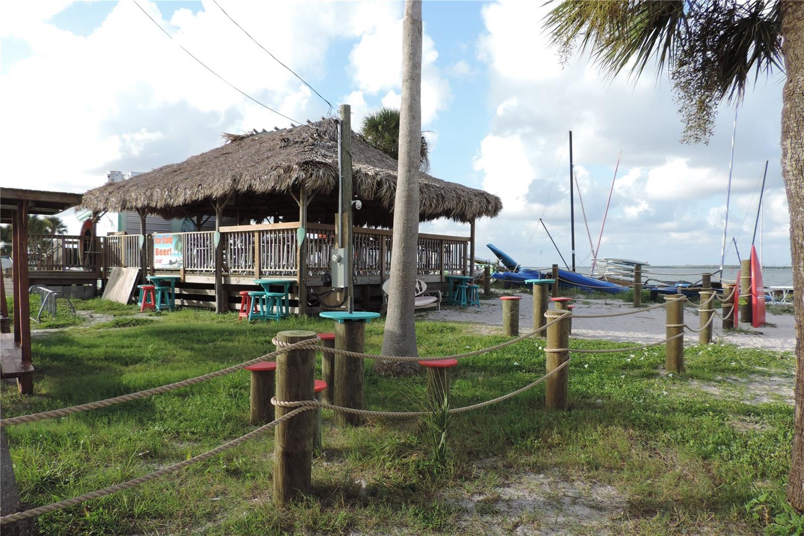 Rent a kayak on the causeway.
