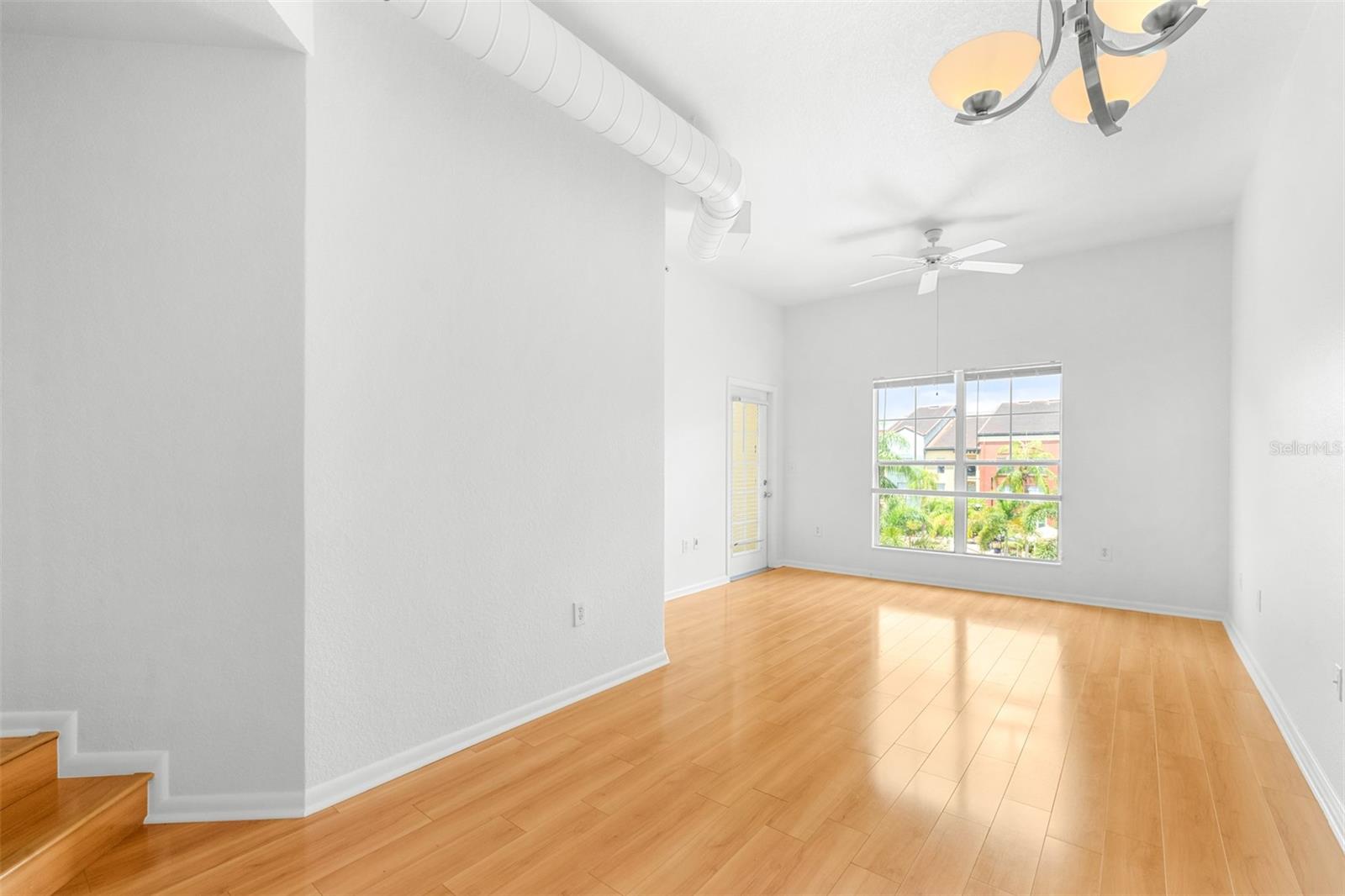 Dining living room combo