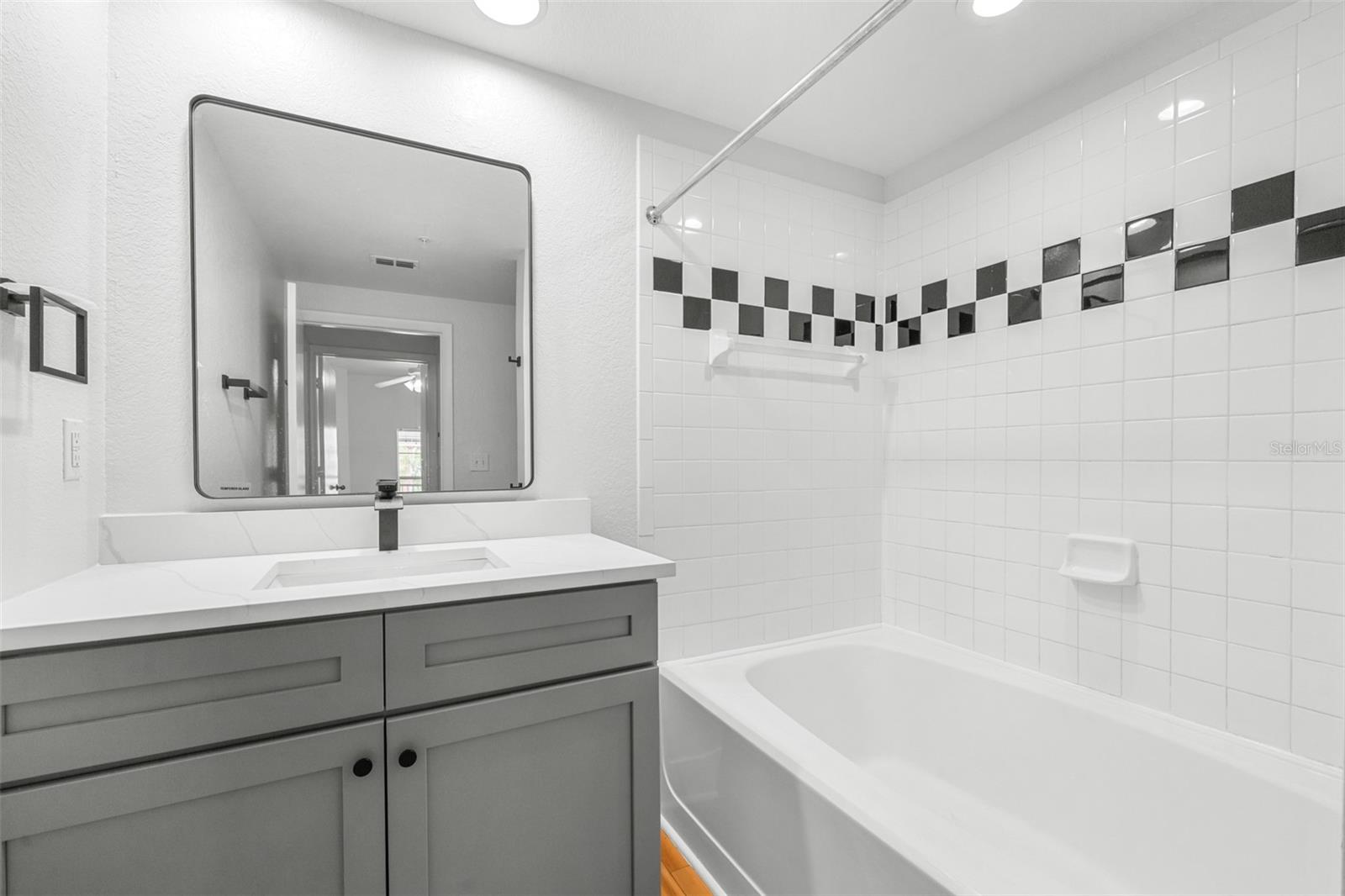 Remodeled bathroom