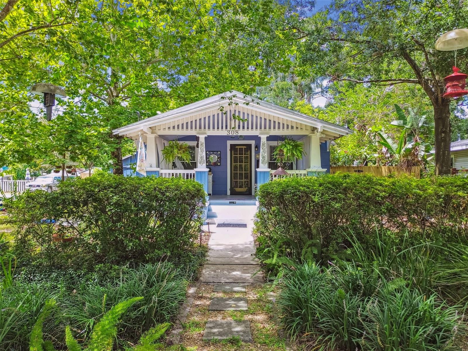 Classic bungalow with charming front porch