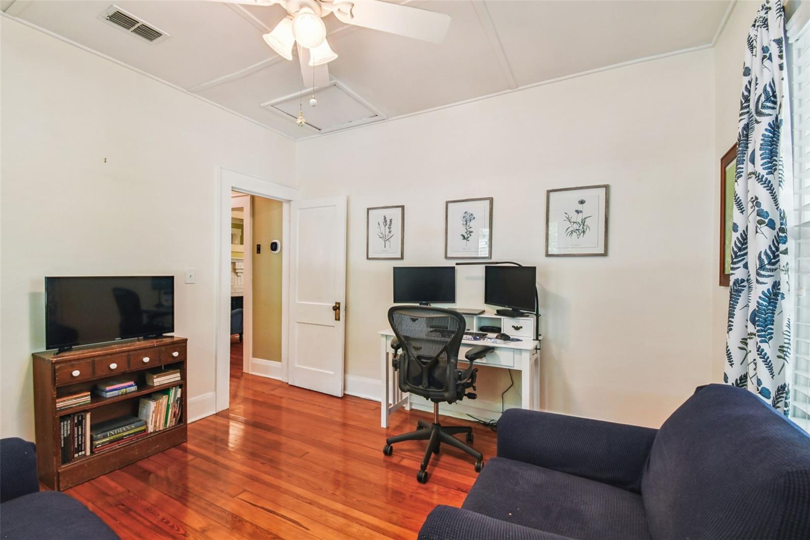 front bedroom