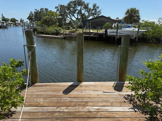 Stationary Dock