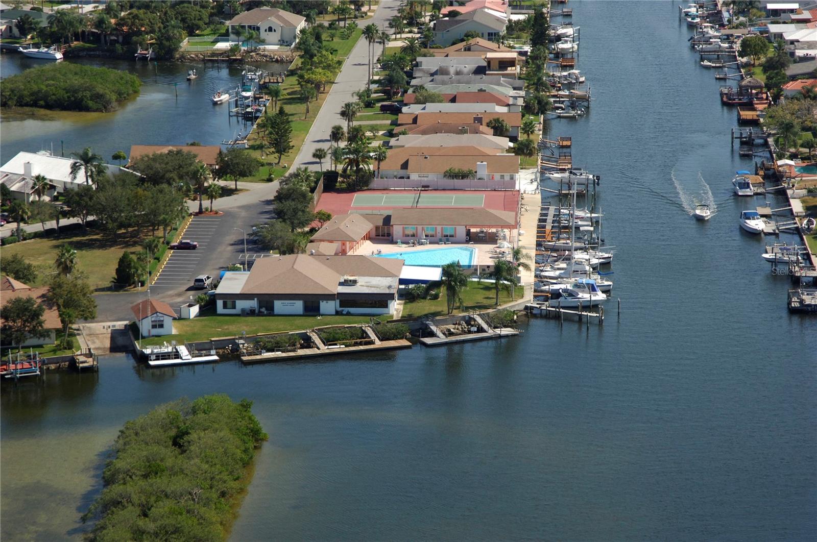 North Channel - Deep - Wide Sailboat water
