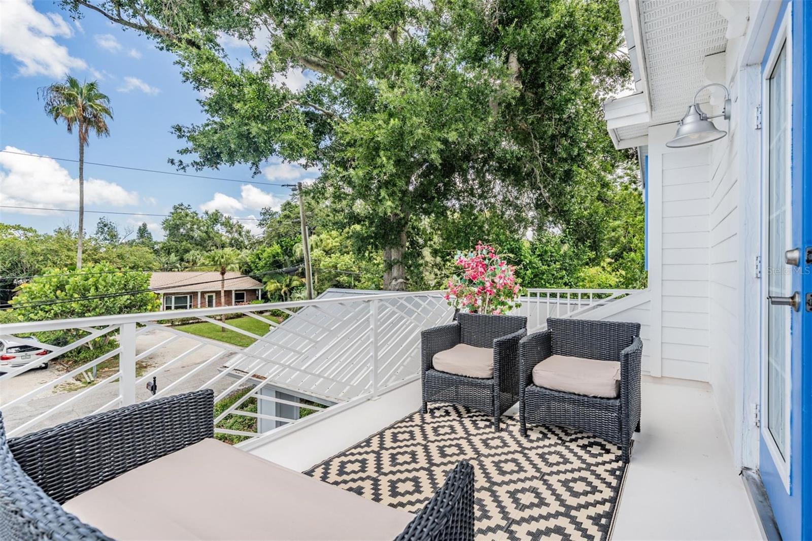 Balcony Off of Bedroom