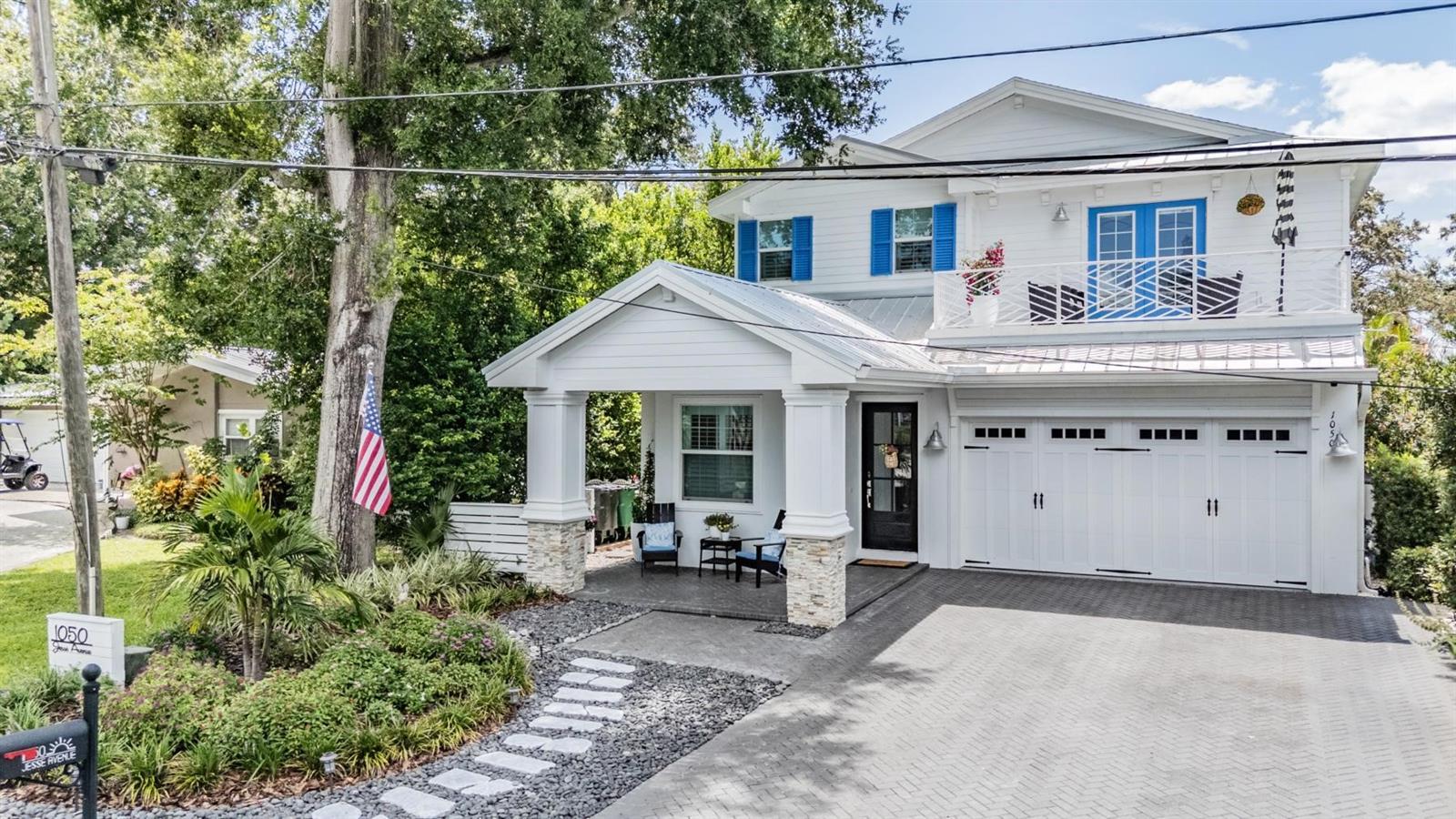 Front of Home