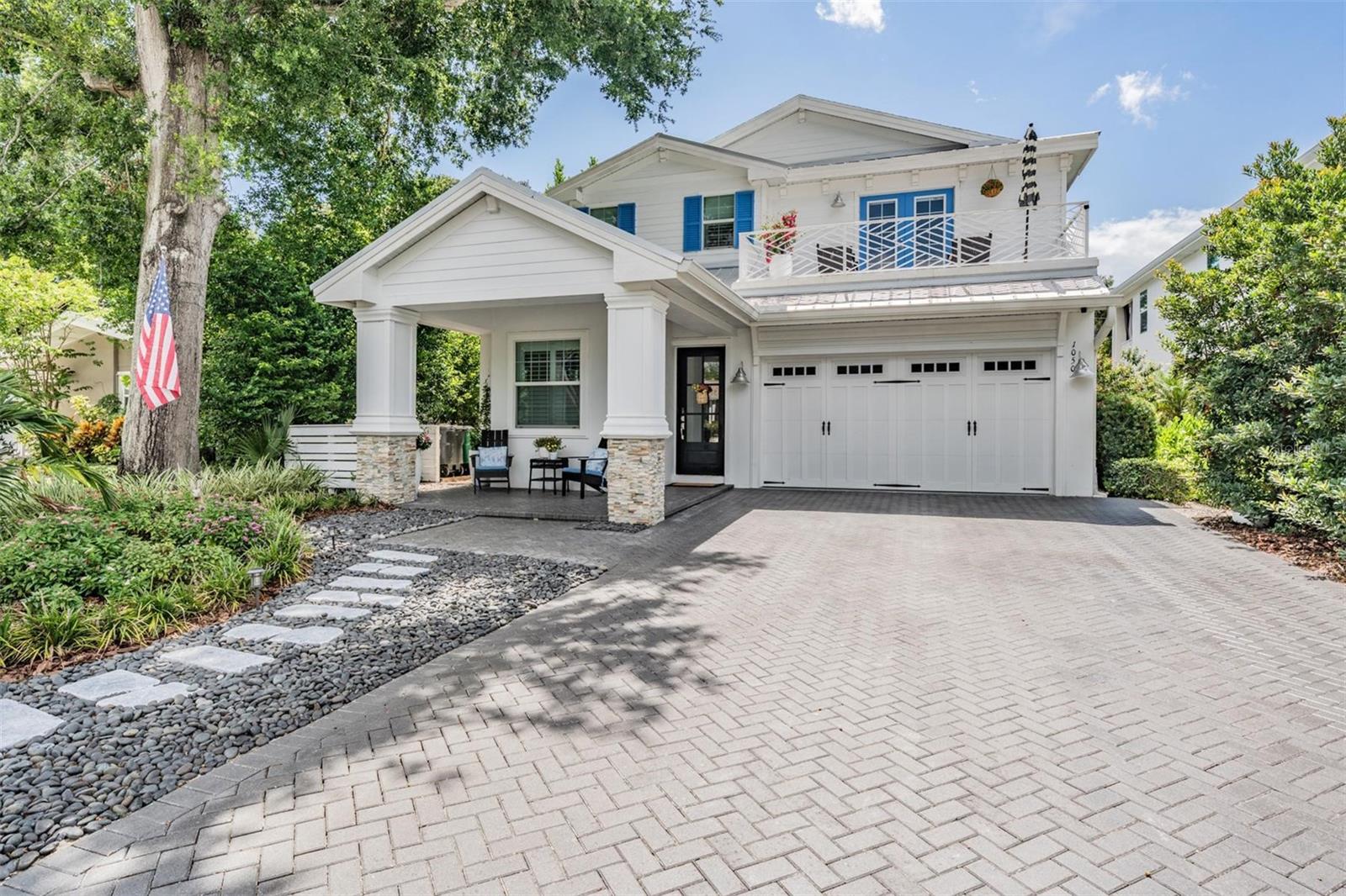 Front of Home