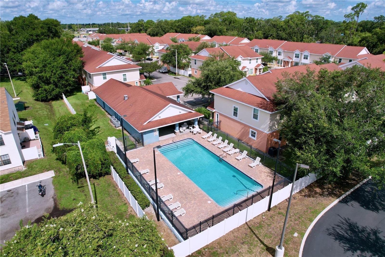 community pool