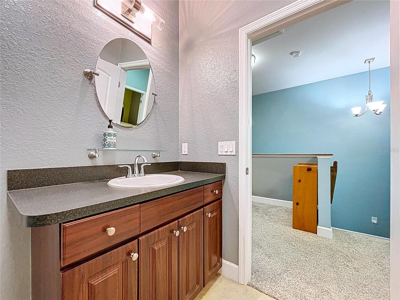Upstairs hall bath