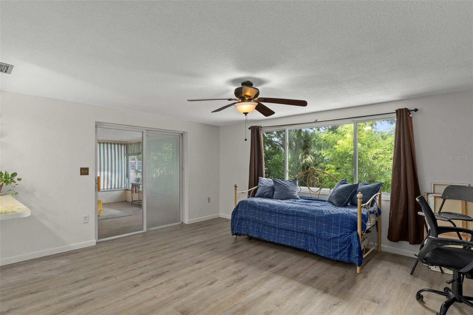 Family room/Dining Room/Flex space with back views