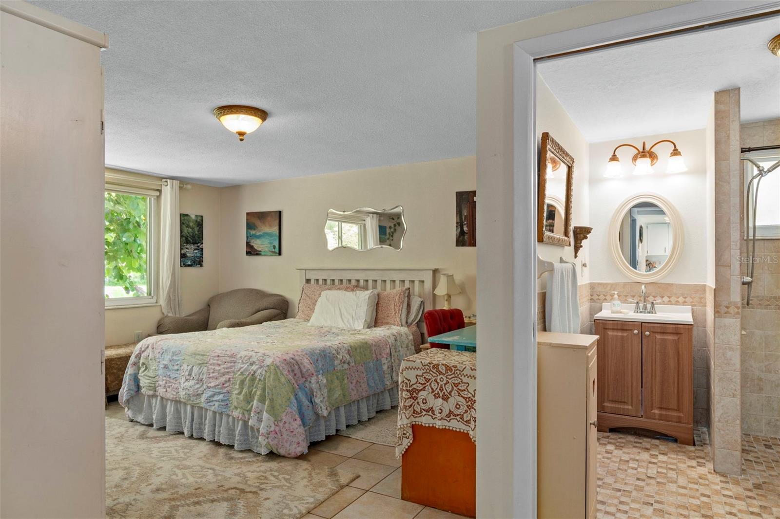 Primary Bedroom and Bath