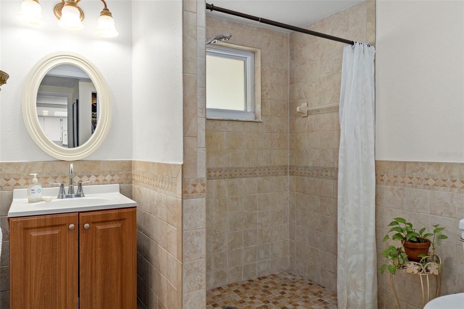 Primary Bath shower only.