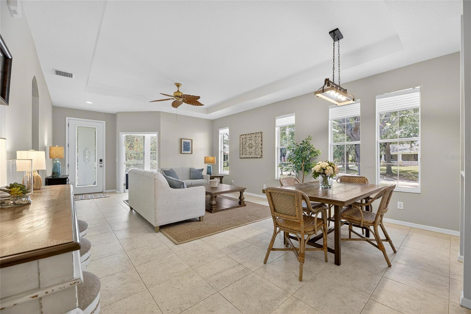 open concept