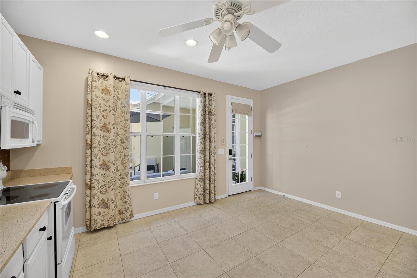 kitchen rear entry
