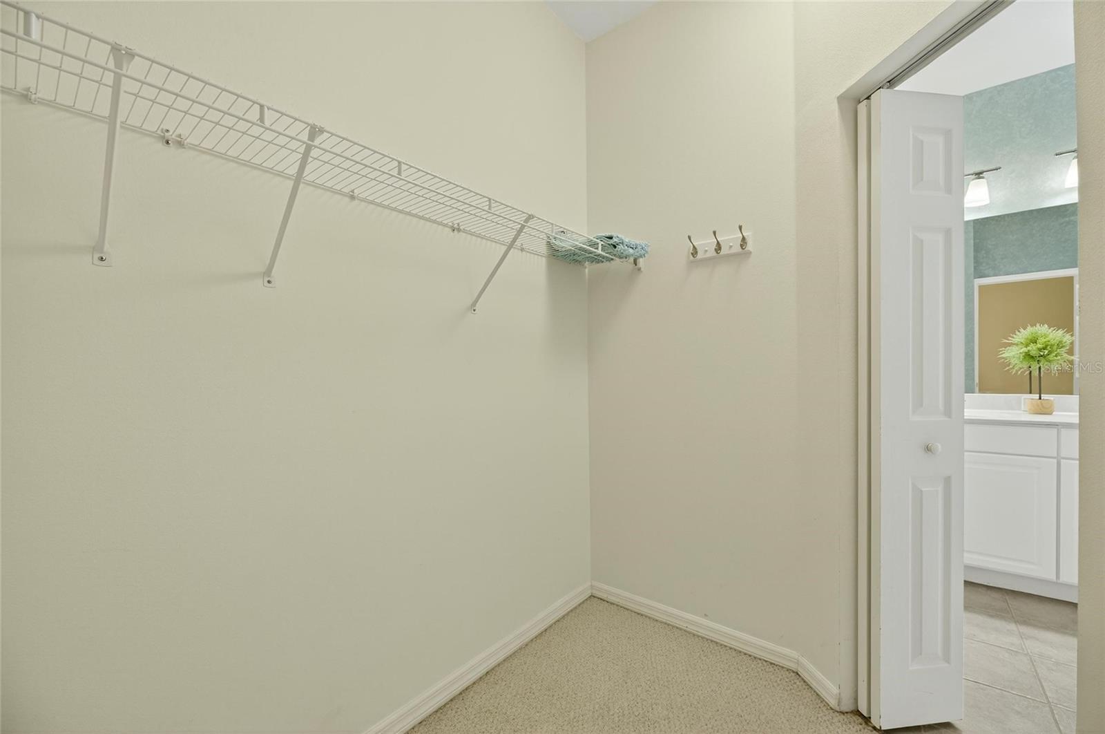 primary closet