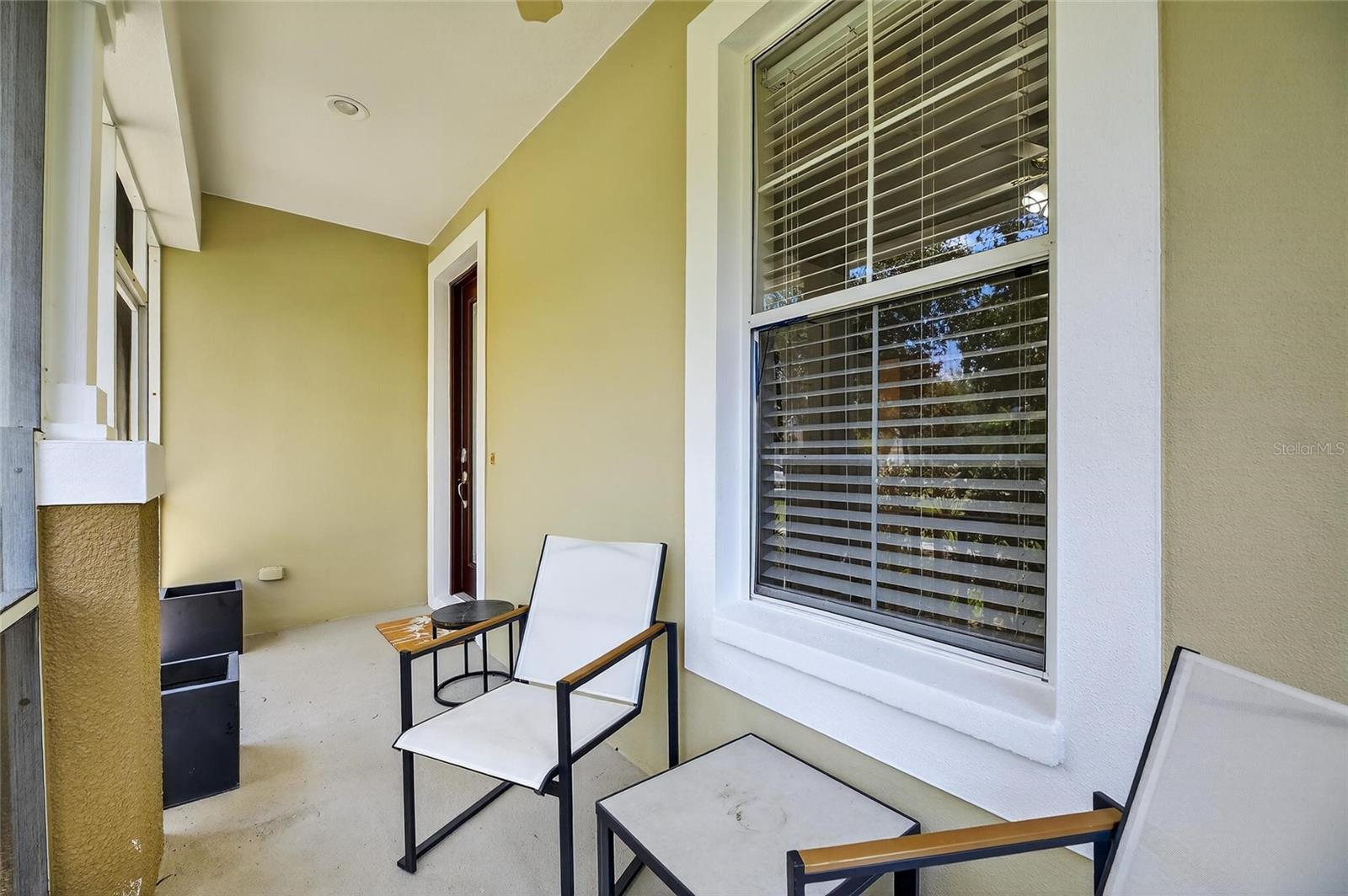 front patio