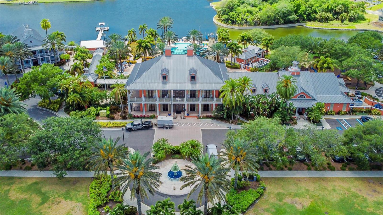 club house