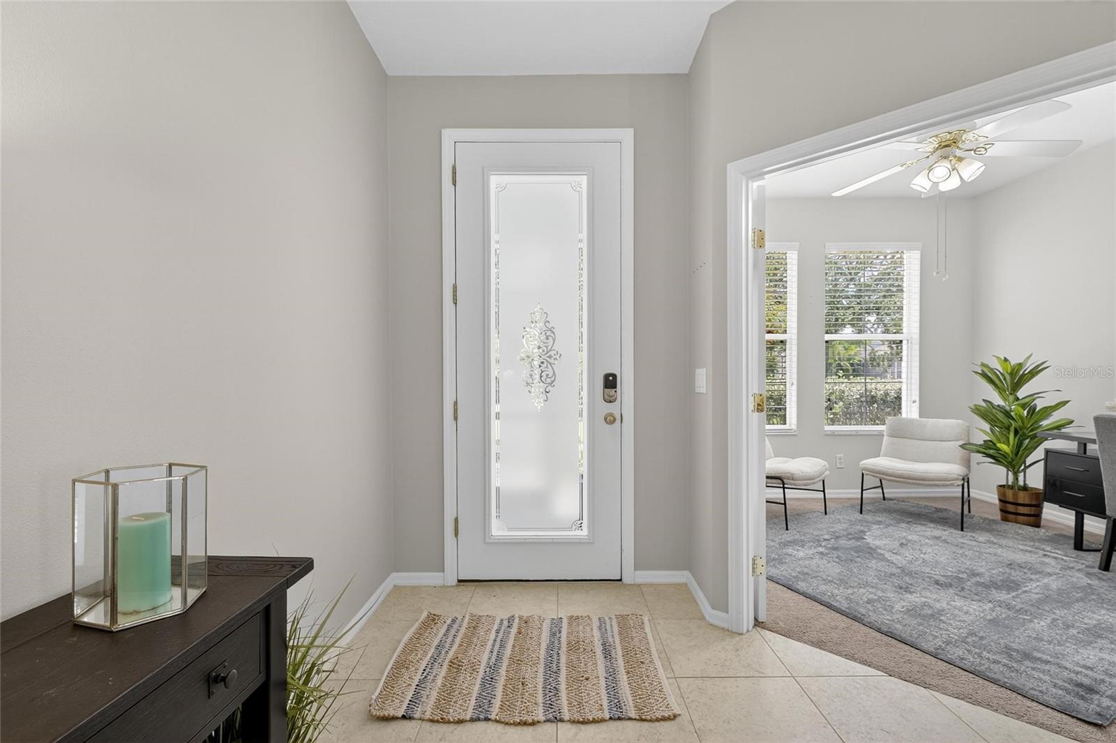 front entry