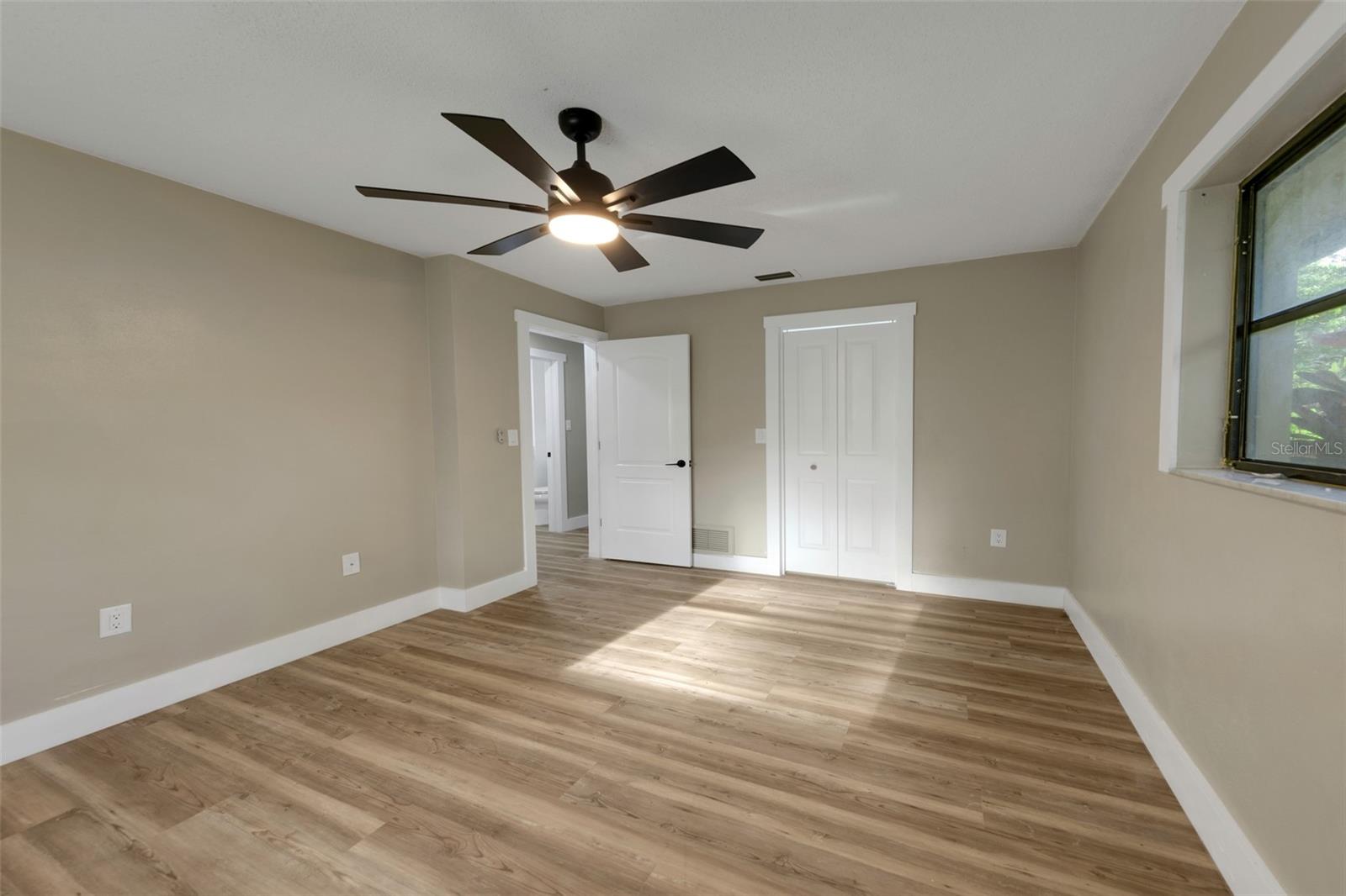 Bedroom #3 - Reverse View