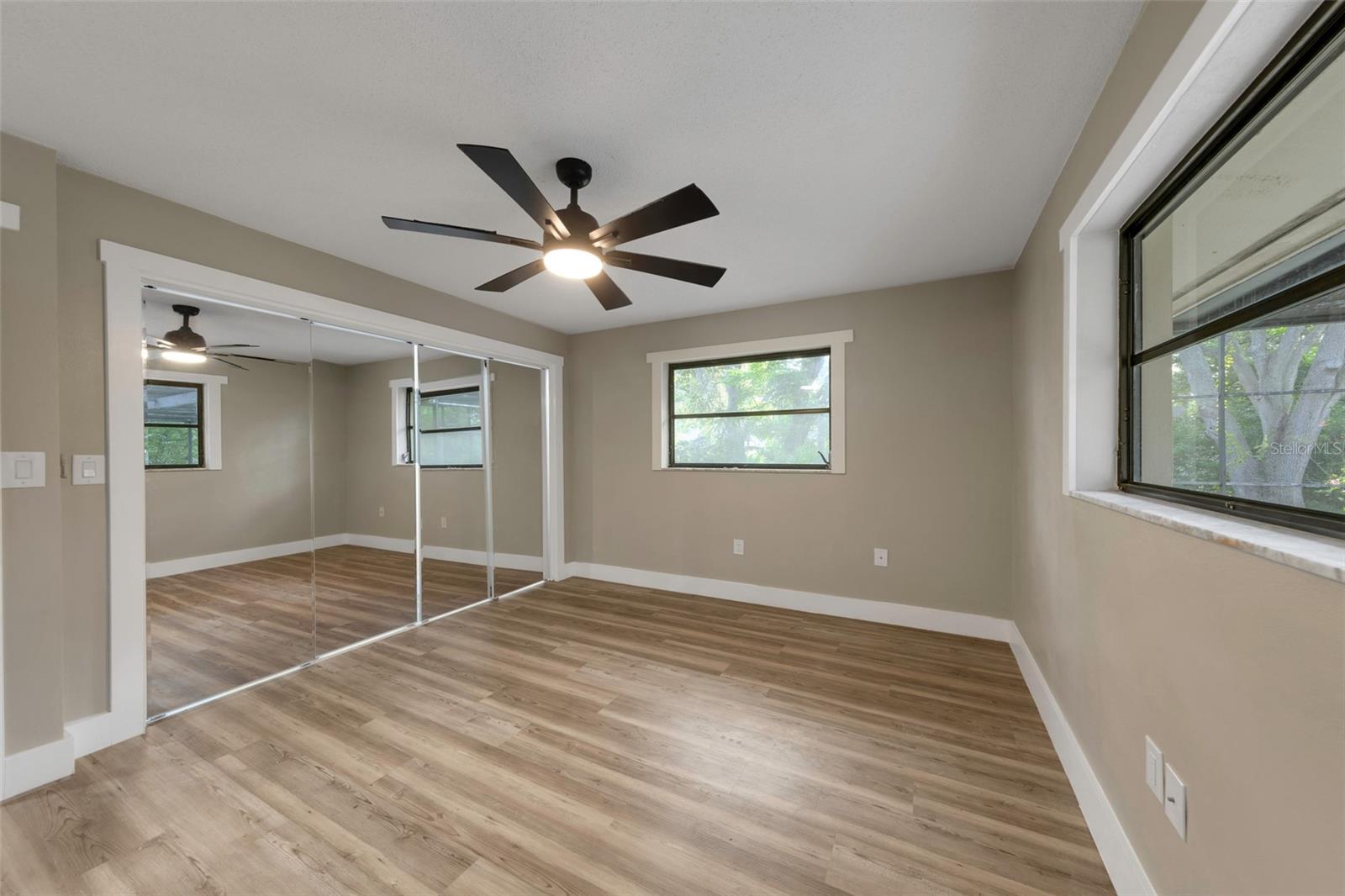 Bedroom #4 - Reverse View