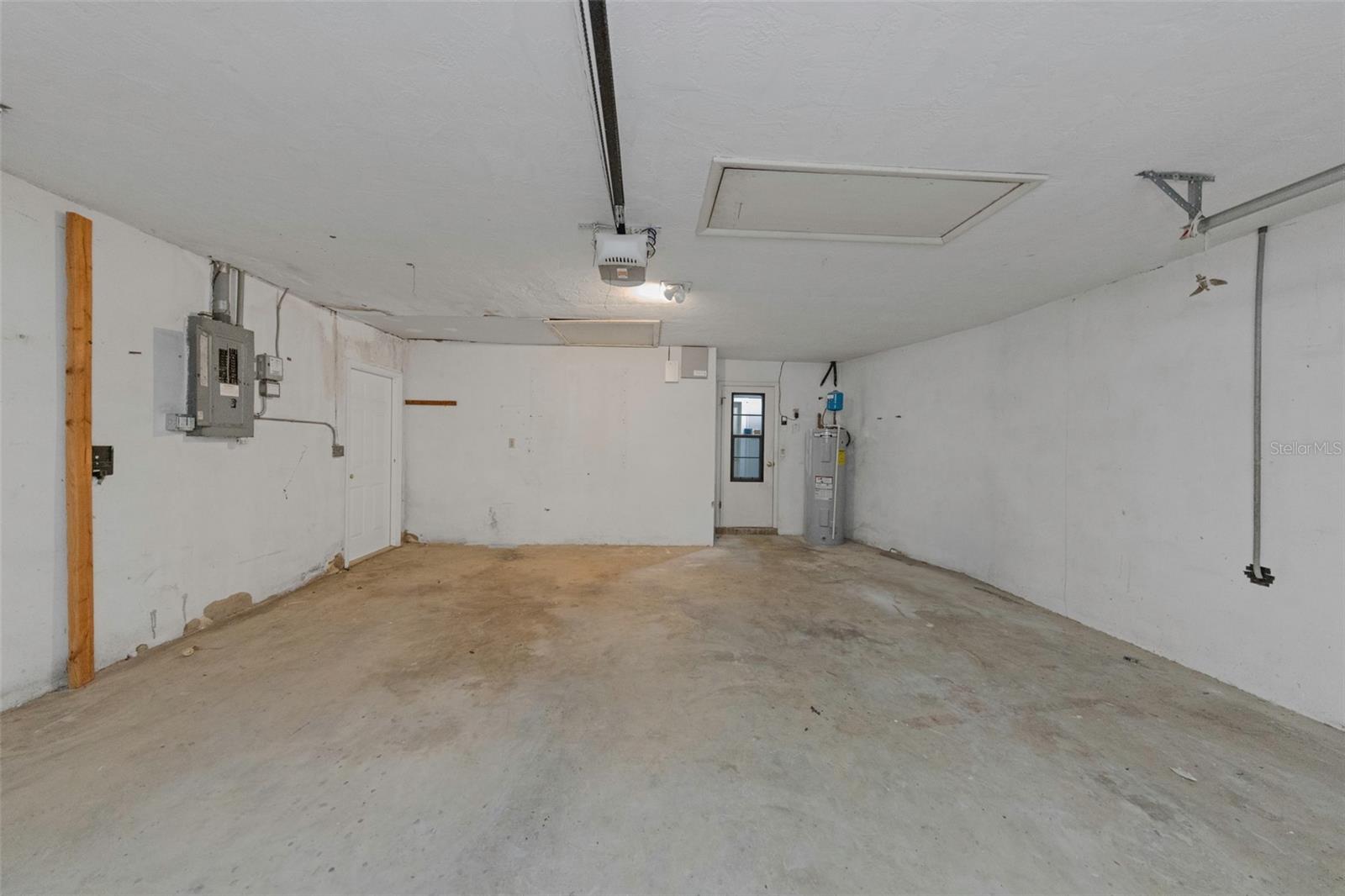 Garage - Reverse View