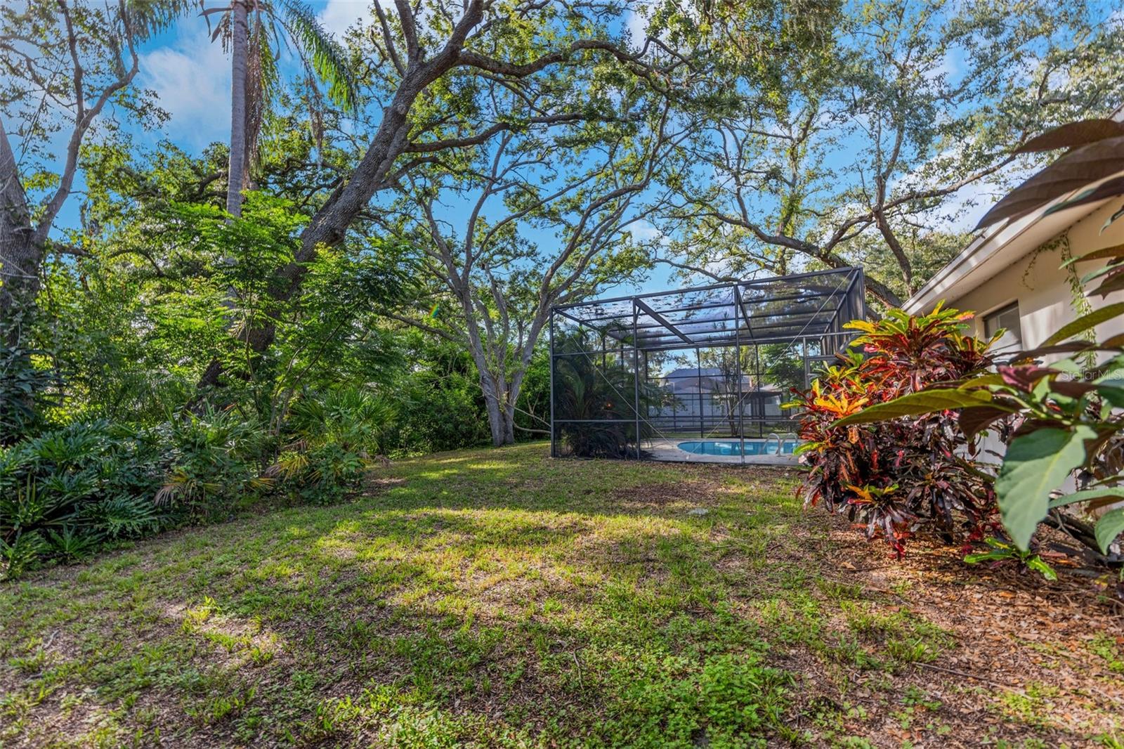Rear Yard